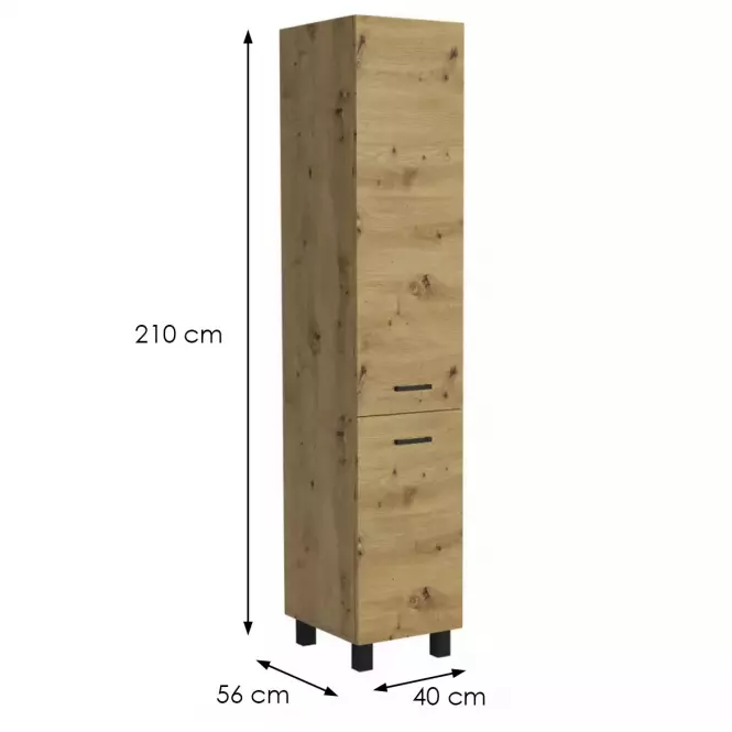 Kuchyňská Skříňka Lucjan 40dk 2f 2100 artisan,2