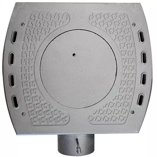 Krbová kamna BERNA LUX 5,3 kW červené