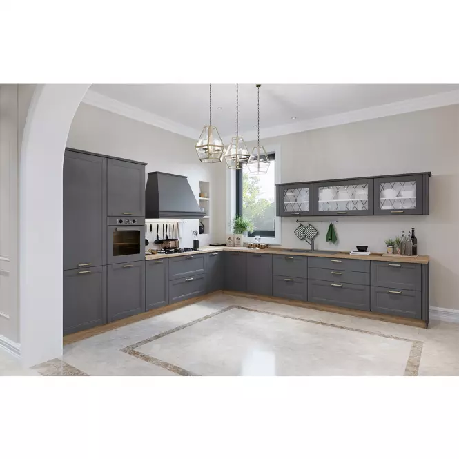 Kuchyňská Skříňka Tara A7-60-1ku/4 graphite mat,9