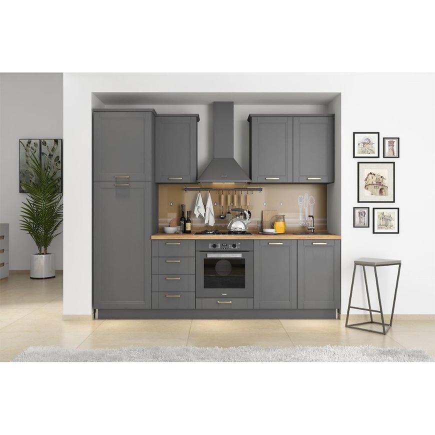 Kuchyňská Skříňka Tara V9-Ug-2k/4 graphite mat