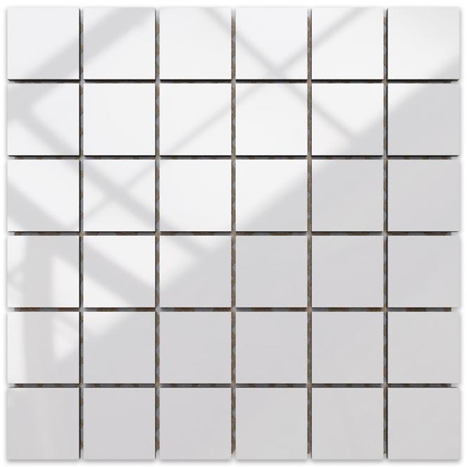 Mozaika Blanco Brillo (4,8x4,8) 30/30           