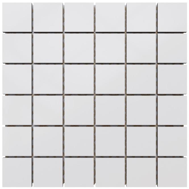 Mozaika Blanco Mate (4,8x4,8) 30/30