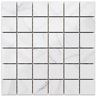 Mozaika Pietrasanta Legal White (4,8x4,8) 30/30      