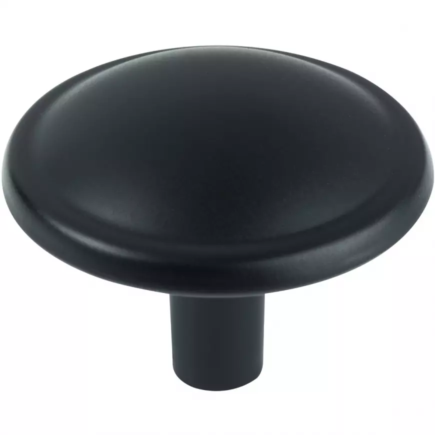 Nábytkový knopek Mali o 32 mm černá barva