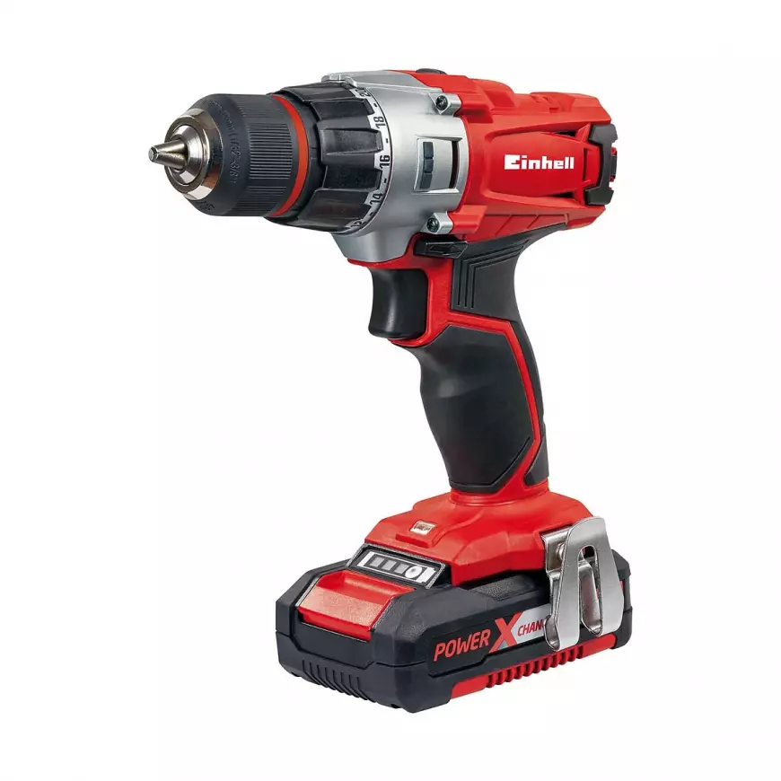 Aku šroubovák TE-CD 18/2 Li Kit (2X1,5 Ah) Einhell Expert