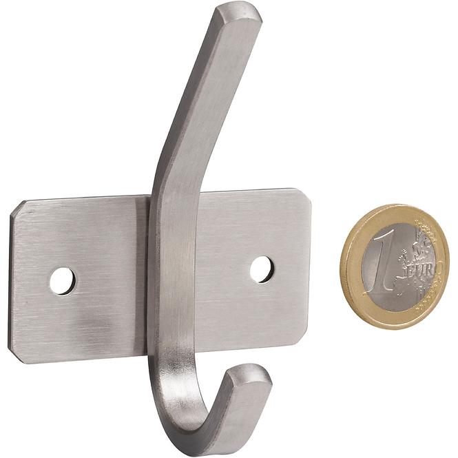 Věšák 60x30x80 mm nerez