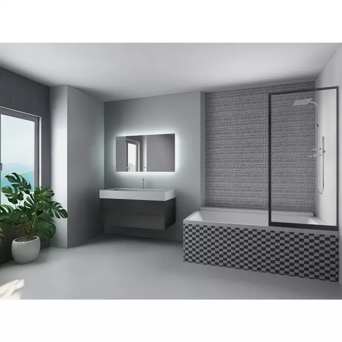 Dekor Carmina  Bianco B MAT