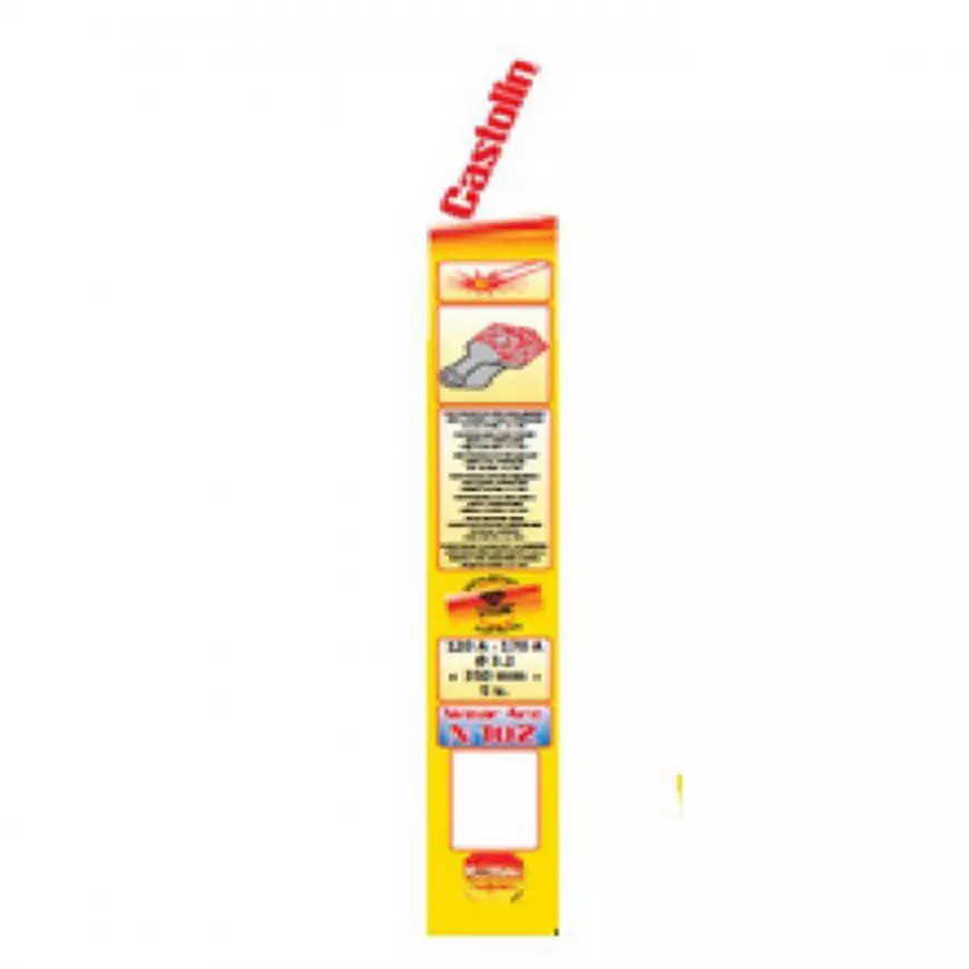 Elektrody rutil-bazické Castolin Steel Arc 690 2,5 mm 10 ks