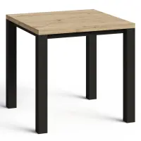 Stůl Oskar M80 artisan/černá