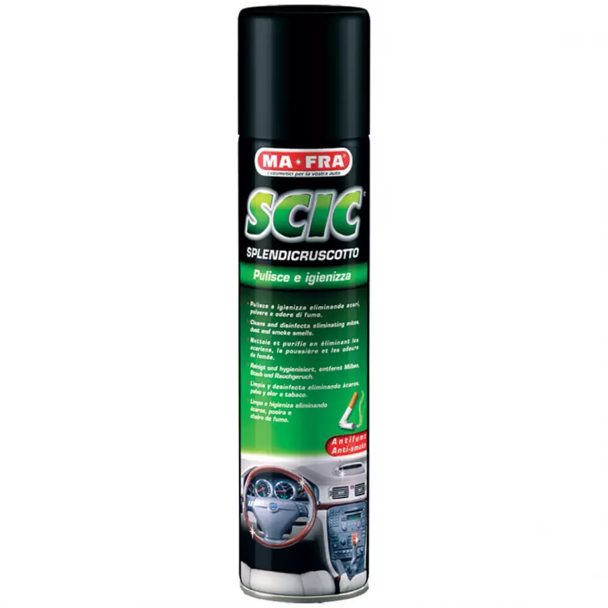 Mafra Scic cockpit spray green 600 ml