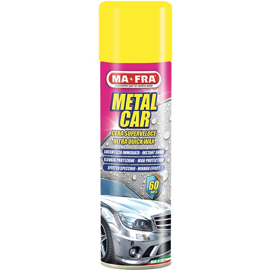 Levně Mafra Metal Car tekutý vosk na metalické laky 500 ml