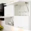 Kuchyňská skříňka Kate d60pk 2133 pl bílý puntík,8