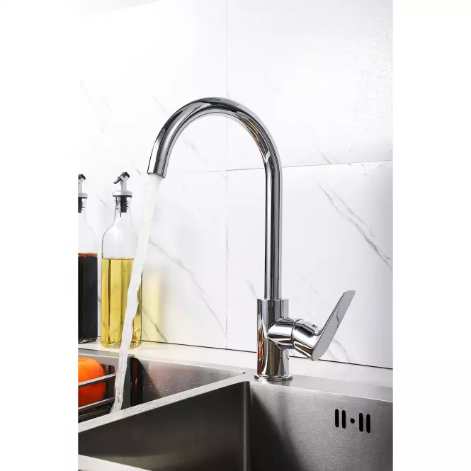 Dřezová baterie Tola chrom,4