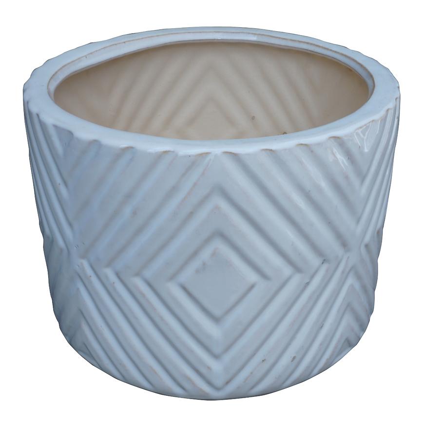 Květináč IP17-1322 Ceramic 30/30/25