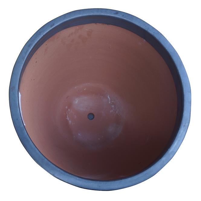 Květináč IP16-2037 Ceramic Anthracite 26/26/25