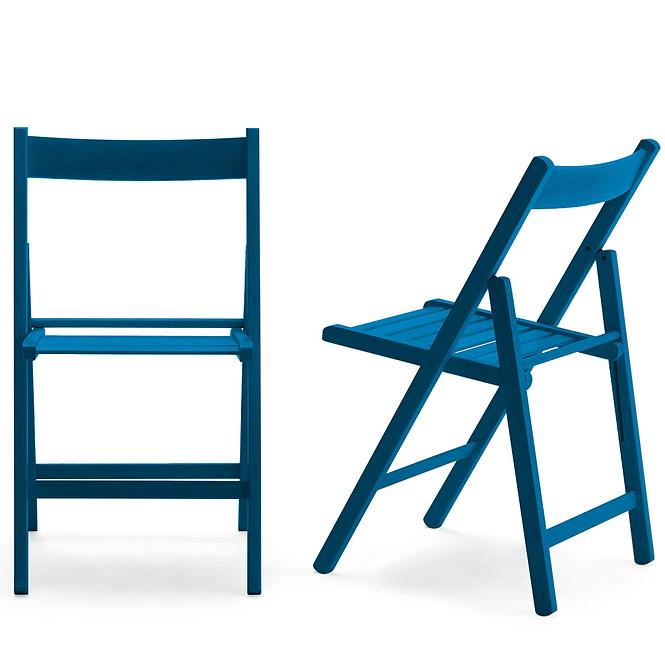 Židle Libro 43X48X79 cm modrý,5