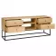 TV stolek Logan borovice surové,4