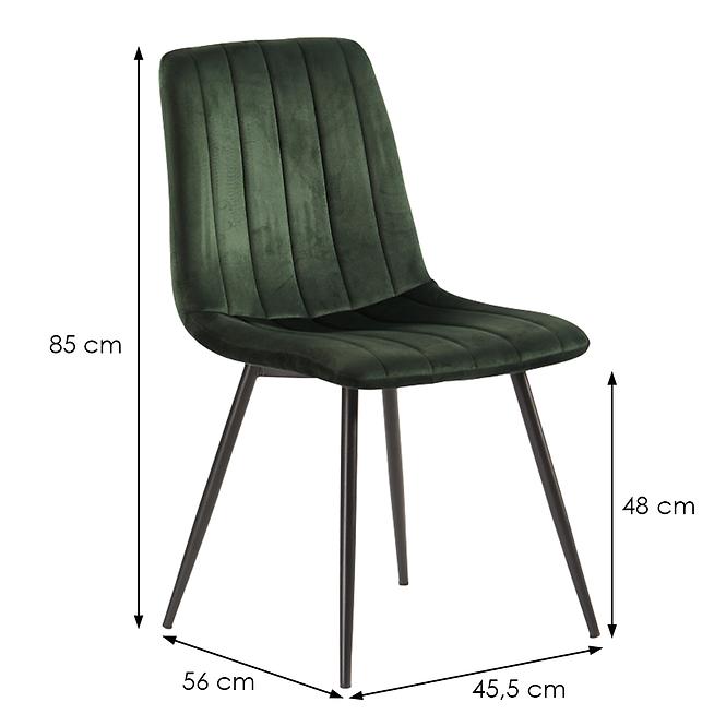 Židle Nico green