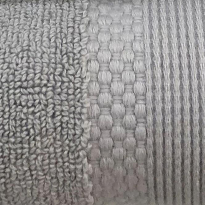 Ručník Monaco bavlna 600GSM 50x90 šedá