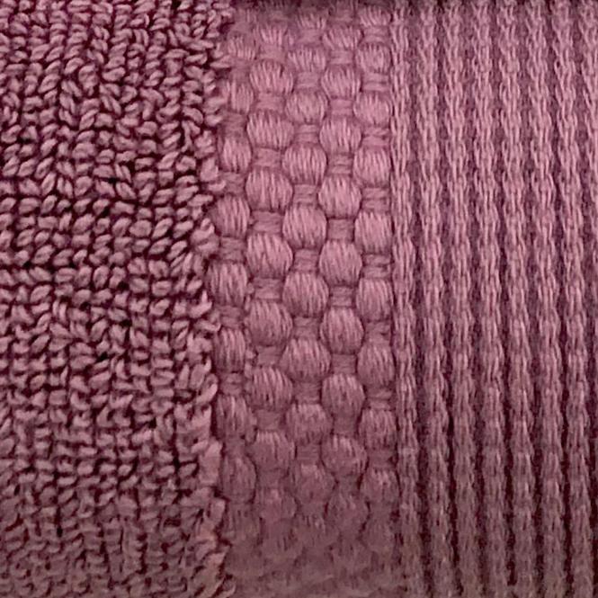 Ručník Monaco bavlna 600GSM 70x120 fialová
