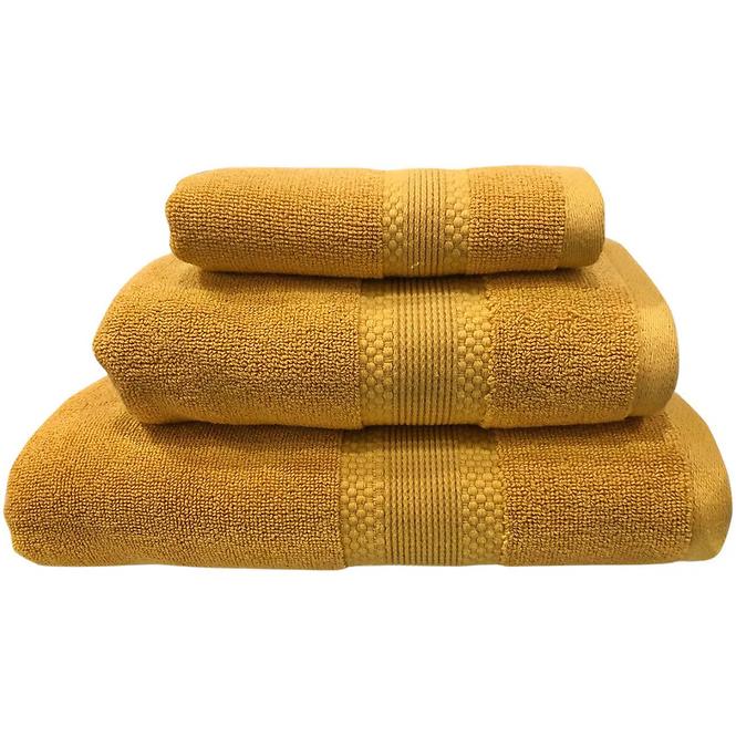 Ručník Monaco bavlna 600GSM 70x120 žlutá