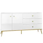 Komoda Goldin 04 bílá