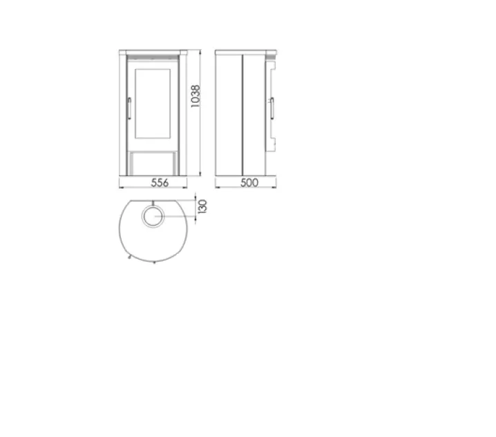 Kamna Baia Soap 8kW Eco Design