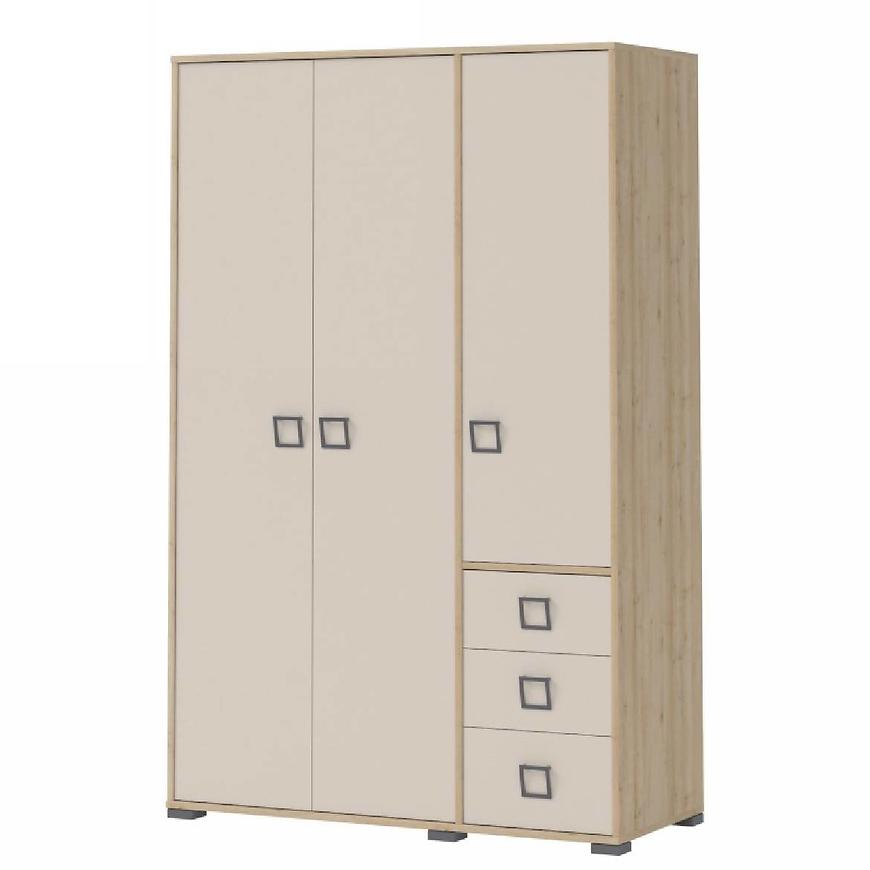 Rohova Skříň 3D3S Kiki G33-BK/KI-01 beech/sand