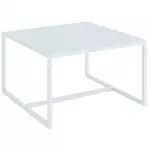 Konferenční stolek Barbossa 1 bílá