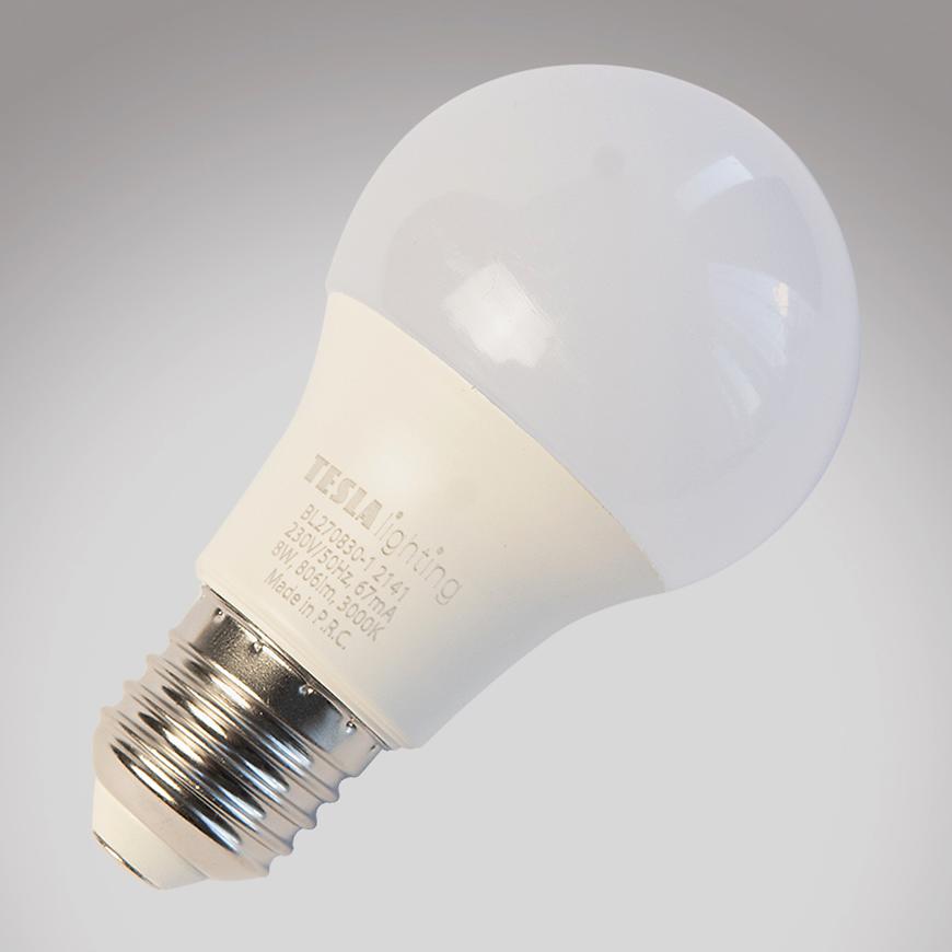 Levně LED žárovka Bulb 8W E27 4000K