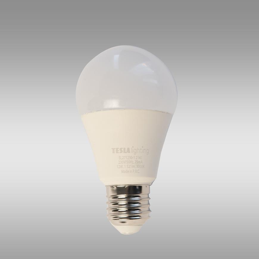 Levně LED žárovka Bulb 12W E27 3000K