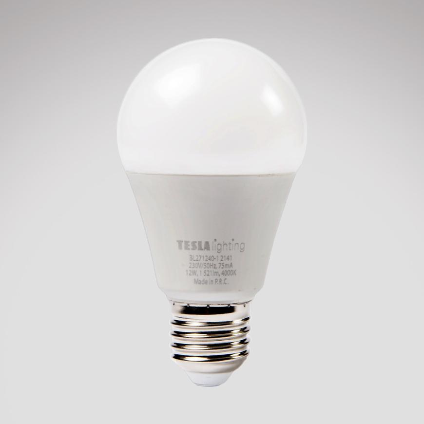 Levně LED žárovka Bulb 12W E27 4000K