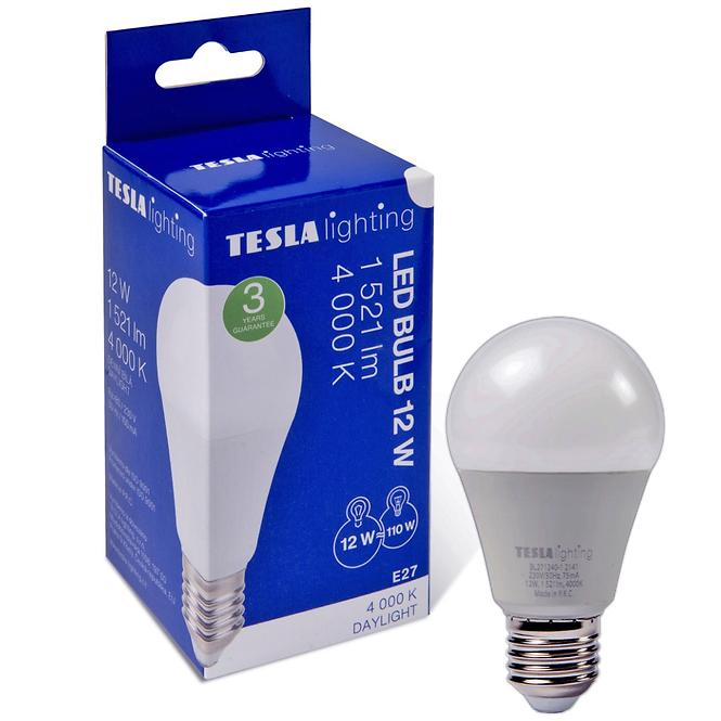 LED žárovka Bulb 12W E27 4000K