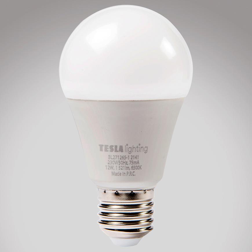 Levně LED žárovka Bulb 12W E27 6500K