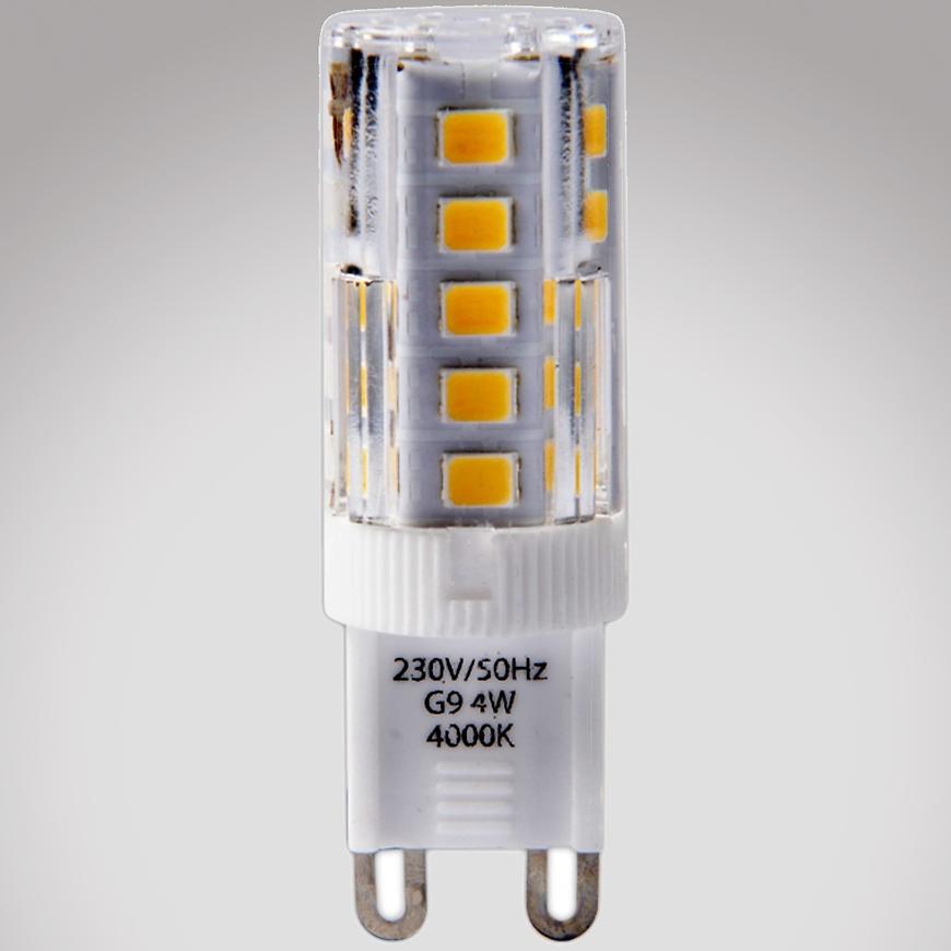 LED žárovka 4W G9 4000K, 2 pack
