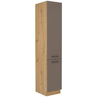 Kuchyňská skříňka Bolonia trufel/artisan 40dk-210 2f