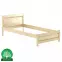 Postel borovicová LK125–100x200 syrová