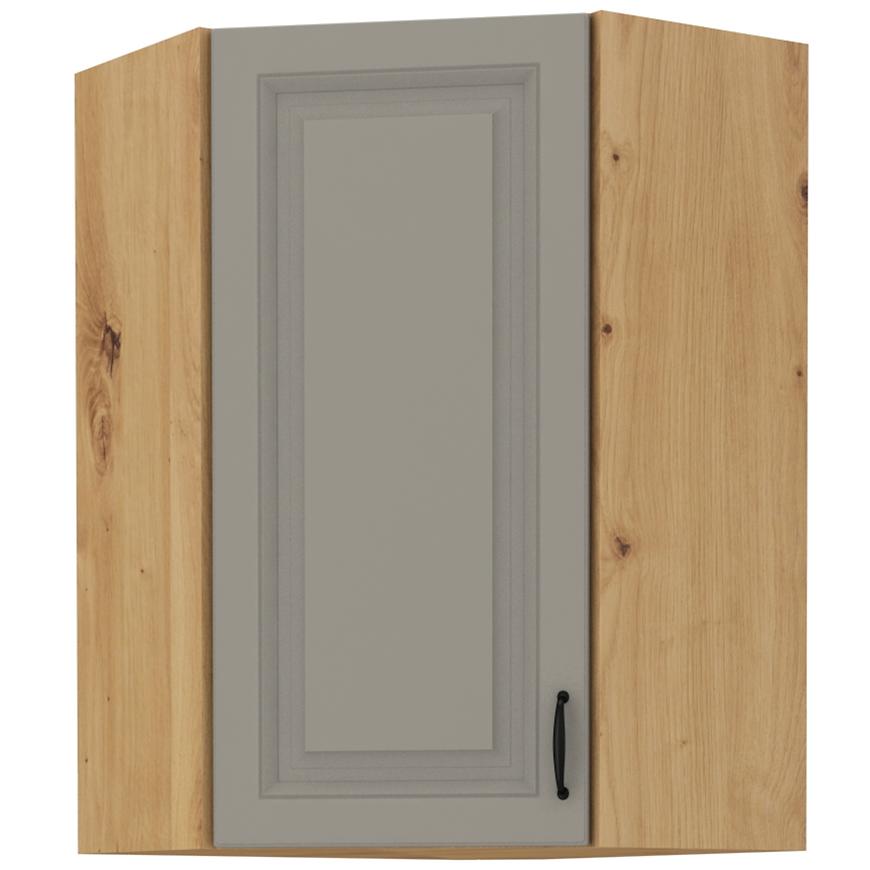 Kuchyňská Skříňka Stilo claygrey/artisan 58X58 GN-90 1F