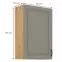 Kuchyňská Skříňka Stilo claygrey/artisan 60G-90 1F,2