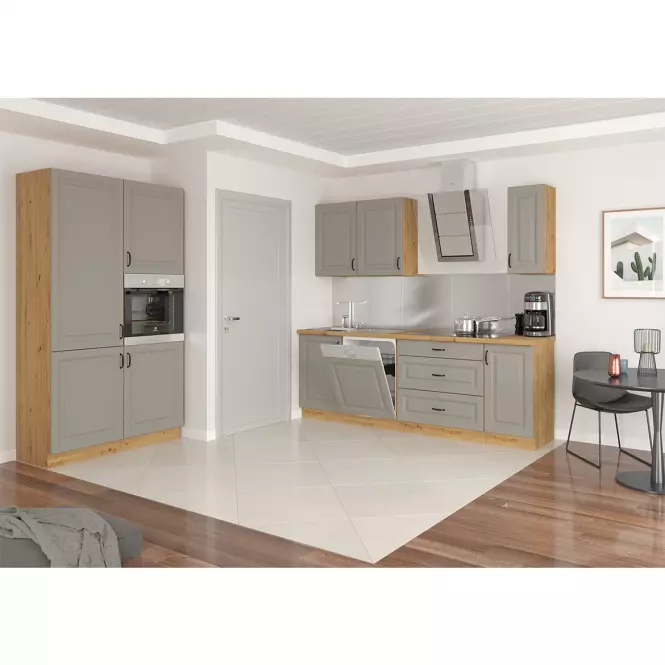 Kuchyňská Skříňka Stilo claygrey/artisan 60G-90 1F,5