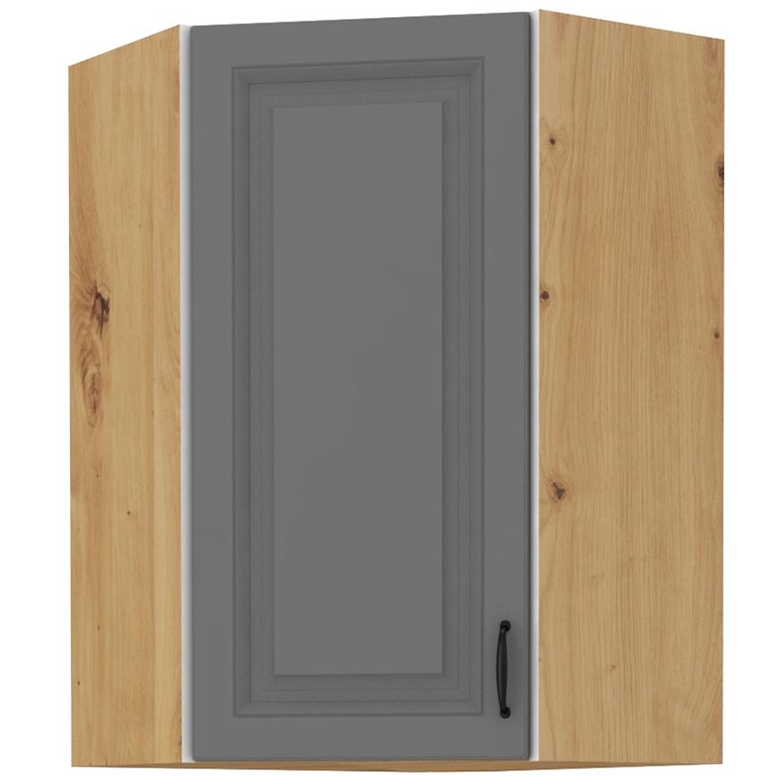 Kuchyňská Skříňka Stilo dustgrey/artisan 58X58 GN-90 1F