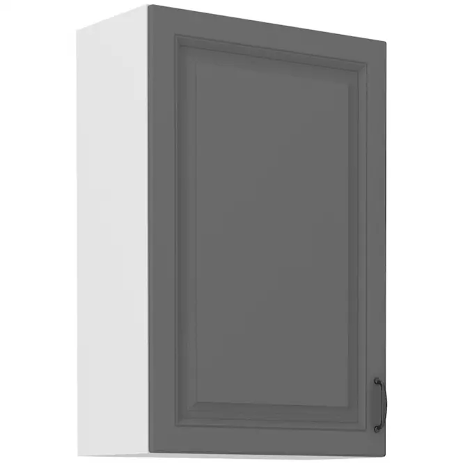 Kuchyňská Skříňka Stilo dustgrey/bílá 60G-90 1F