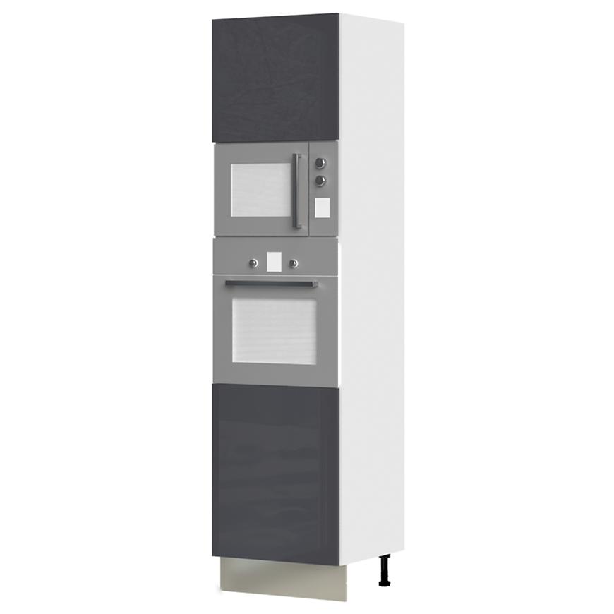 Kuchyňská skříňka Infinity K23-60-RM/5 Anthracite