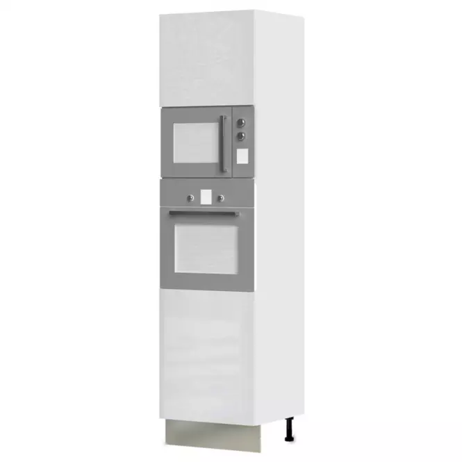 Kuchyňská skříňka Infinity K23-60-RM/5 Crystal White