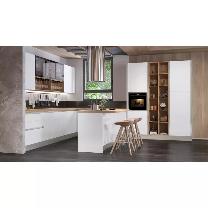 Kuchyňská skříňka Infinity K23-60-RM/5 Crystal White,5