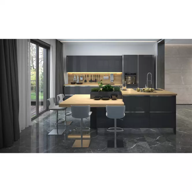 Kuchyňská skříňka Infinity R-40-1K/5 Crystal White,10