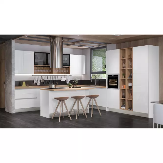 Kuchyňská skříňka Infinity R-90-2K/5 Crystal White,6