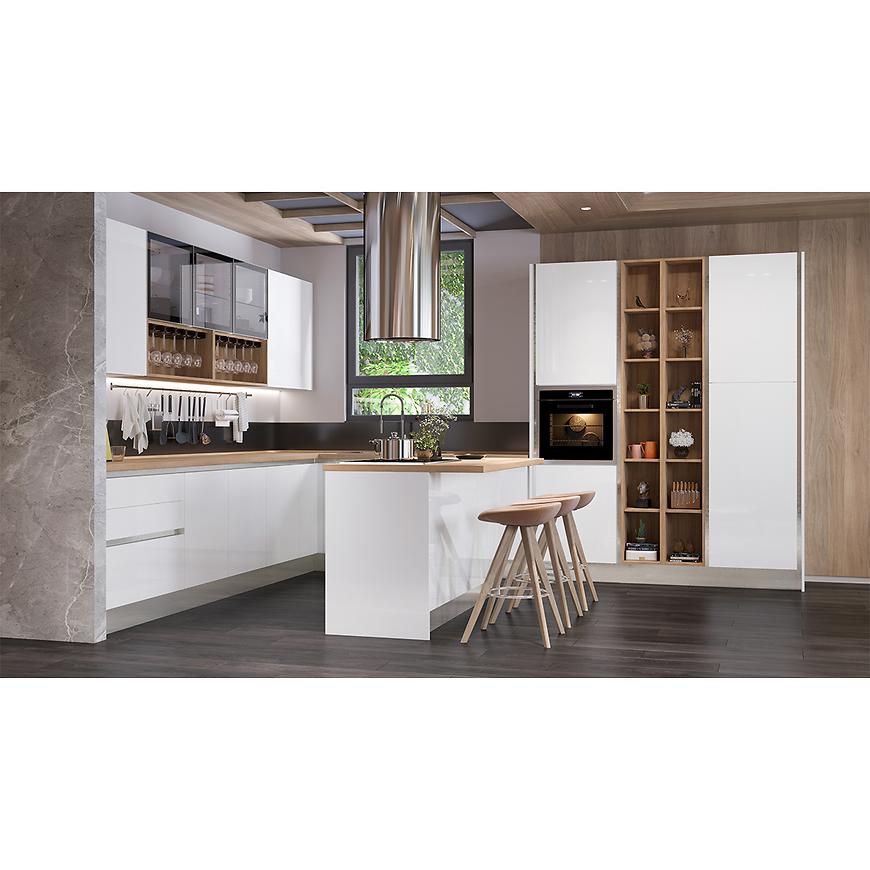 Kuchyňská skříňka Infinity V5-90-1ALP/5 Crystal White
