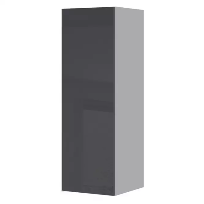 Kuchyňská skříňka Infinity V9-30-1K/5 Anthracite