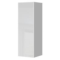 Kuchyňská skříňka Infinity V9-30-1K/5 Crystal White